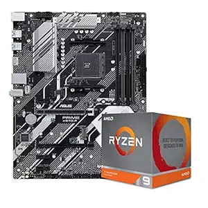 AMD Ryzen93900X Desktop Processor12Cores up to 4.5GHz Bundled with Prime X570-P/CSM AMD AM4 ATX Motherboard