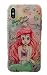 Produktbild Phone Kandy® Handytasche Geprägte Anti-Stoß-Stoß- Tropfen Beweis Klare transparente Nette Karikatur-TPU Silikon-Kasten & Schirm-Schutz Hülle (EMB03) (iPhone XS Max, Ariel)