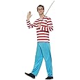 Smiffy's Where's Wally Men's Book Series Costume
