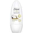 Dove Nourishing Secrets Coconut & Jasmine Flower with ¼ moisturising cream Anti-perspirant Roll-On deodorant with a long-lasting, fresh fragrance 50 ml