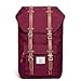 Produktbild KALIDI 17 Zoll Laptop Rucksack Backpack Schulrucksack für bis zu 15.6 Zoll Laptop Notebook Computer Arbeit Campus Studenten Outdoor Reisen Wandern mit Großer Kapazität (Weinrot)