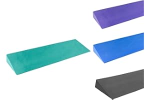 Yoga-Mad EVA Yoga Wedge | Lightweight EVA Foam | Non Slip Yoga Wedge for Wrists and Hands | Slanting Wedge for Professionals and Beginners in Yoga and Pilates
