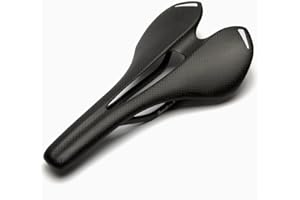 RXL SL sillin Bicicleta montaña Carbono sillin Carbono Bicicleta Carretera 110g 3K Brillante/Mate 270 * 141mm