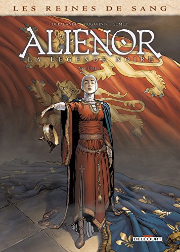 couverture de : Aliénor, la légende noire