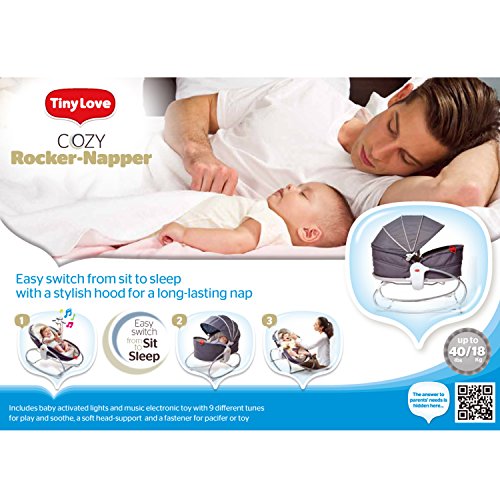 Tiny Love 3 in 1 Rocker Napper Culla-Sdraietta - 6