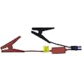 EC5 Jump Starter, Qutaway Ersatz EC5 Stecker Notfall Lead Jumper Kabel Alligator Klemme Booster Akku Clips für Autos mit Sich