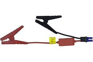 Qutaway EC5 Jump Starter, Replacement EC5 Connnector Emergency Lead Jumper Cable Alligator Clamp Booster Clips For Cars With Safety Protection Box