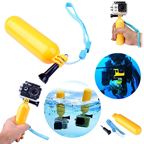 Quimat Zubehör für GoPro 50-In-1 Essentiell Bundle Set für GoPro Session Hero 4/3+/3/2/1 + SJCAM Sj4000 Sj5000 Sj6000/Xiaomi Yi Sport Action Kamera Zubehör Kit - 3