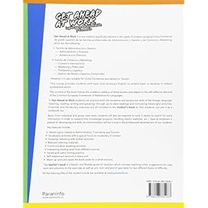 Get Ahead at Work. Inglés para Administración y Comercio
