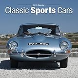 Classic Sports Cars - Sportwagen-Oldtimer 2019 (Wall-Kalender) by 