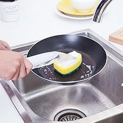 Inovey Recharge Automatique Brosse De Nettoyage Pour Détergent Brosse De Nettoyage Pour Éponge De Cuisine