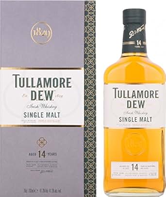 Tullamore D.E.W. 14 Year Old Single Malt Single Malt