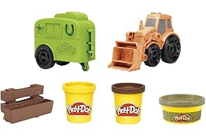 Play-Doh Tractor
