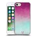 Produktbild Head Case Designs Purpur Und Hell Blau Aquarell Ombre Ruckseite Hülle für Apple iPhone 7