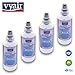 Produktbild 4 x Vyair RO vyr-43 a Eis, & Wasser Kühlschrank FILTER zu Fit Liebherr 7440000, 7440002, 7731240–00, 53-wf-26lr, 440002, Filter Logic ffl-195lh, alle 'Centre National détudes spatiales Kühlschrank Modelle, einschließlich' Centre National détudes spatiales 5166–11, 'Centre National détudes spatiales 5166–10,' Centre National détudes spatiales 5166–10 A, 'Centre National détudes spatiales 5166–10B,' Centre National détudes spatiales 5166–10 C, 'Centre National détudes spatiales 5166–10,' Centre National détudes spatiales 5166–10D, CBNes 6256–10, 'Centre National détudes spatiales 6256, SBSes 7155, SBSes 7263, SBSes 7273, SBSes 7353