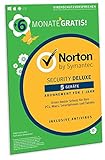 Leicht verständliche und problemlose Bedienung dank verbesserter Benutzeroberfläche / Zur Installation den Virenscanner einfach von der Norton-Webseite downloaden und mit dem Aktivierungscode freischalten