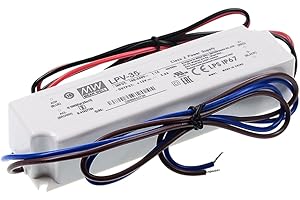 MEALDOO MEAN WELL Driver LED LPV, LPV-35-12 35W 3A