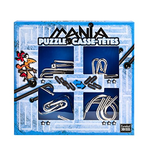 Eureka 3D 473203 Puzzles 3D - Puzzle Mania