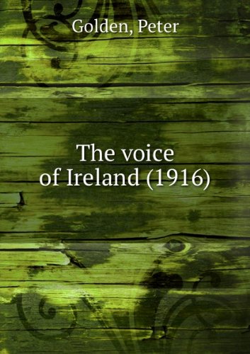 Download The voice of Ireland (1916) Download The voice of Ireland (1916)