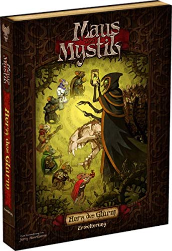 Preisvergleich Produktbild Maus und Mystik, Herz des Glürm (Spiel-Zubehör)
