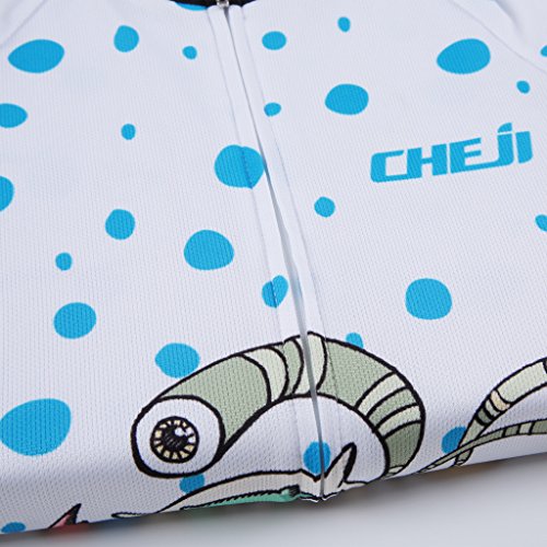 Ateid Kinder Radtrikot Set Kurzarm mit Radhose - 5