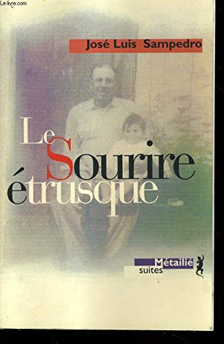 couverture de : Sourire etrusque, le