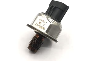 WANATOP New 45PP3-4 Fuel Rail Pressure Sensor For Nissan Navara YD25 D40 R51 Pathfinder 2.5L