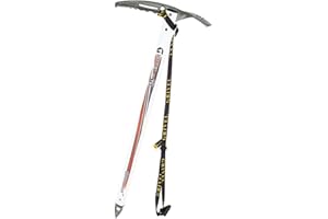 Grivel – G1 Piccozza C/SL, Colore: White/Red, Taglia 58 cm