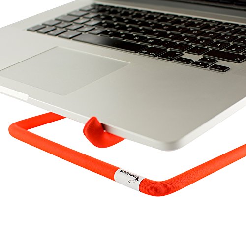 SURFHUND Laptopständer Neo für MacBook Pro, MacBookAir, Notebooks von Dell, HP, Acer, Samsung, Lenovo, Fujitsu uvm - 4