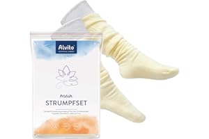 Alvito Basische Strümpfe Strumpfset 1 Paar