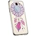 Produktbild Jinghuash Kompatibel mit Galaxy J5 Prime Hülle,Kompatibel mit Galaxy J5 Prime Hülle Transparent TPU Silikon mit Mandala Blume Muster Ultra Dünn Durchsichtig TPU Handyhülle Tasche Case,Mandala#11