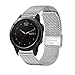 Price comparison product image Classic Stainless Steel Watchbands,Cheap Sale!Deninkong Mens Metal Straps Milanese GPS Analog Quartz Watch Strap Adjustable Quick Release Bracelet Straps