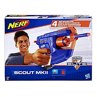 Nerf - Nerf Elite Scout MKII et Flechettes Nerf Elite Officielles