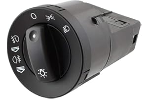 HZTWFC 8E0941531A Interruptor de Control de Faros Antiniebla 8E0 941 531A Para Audi A4 B6 S4 Quattro + Avant 2000-2008