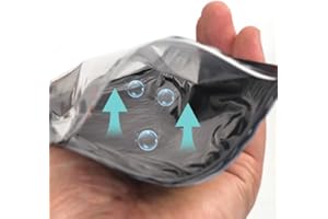 Rufevee Halten Sie 5 Zigarren Zigarre Feuchtigkeitsbag Feuchtigkeit Bag Feuchtigkeit Pack Feuchter Zigarren -Luftbefeuchter Beutel 8G Zigarre Humidor Pack Luftbefeuchter Zigarre Luftbefeuchter