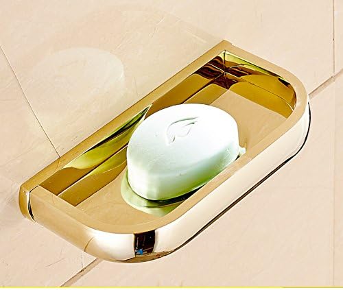 HCP All copper antique european soap dish Soap tray Soap-box Rose gold black bronze soap holder-C