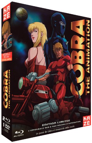 Cobra The Animation-Intégrale OAV [Blu-Ray] [Édition Limitée]