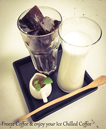 SILIKON EISWÜRFEL-BEREITER Formen 2 x 15 Stück Bonus: gratis Eis-Zange und eBook, Ideale Größe zur Kühlung auf perfekte Temperatur bei minimale Verdünnung, Schalen umfassend LFGB + FDA geprüft - 6