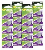 bateria 2032 vs 2016 Composición: las pilas cr2032 gp batteries están fabricadas con litio puro y son libres de mercurio; una vez agotadas, desecharlas en un punto de recogida específico para pilas; gracias a la fórmula especial gp lithium safe, ofrecen una larga duración con un diseño a prueba de fugas