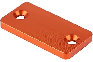 KIMISS Motorrad Kupplungsdeckel CNC Billet Aluminium Abdeckung des Kupplungsbremsbehälterdeckels für 105 125 144 200 SX XC MXC SXS EXC