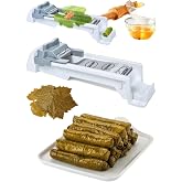 Leaf Wrapping Machine &ndash; Practical Stuffing Wrapping Apparatus, Easy Operation, Durable Plastic Body, Household Stuffing Wrapping Aid