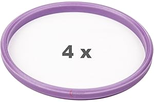 4 x pneugo! Bagues de centrage pour jantes alu 79.5 mm - 72.5 mm