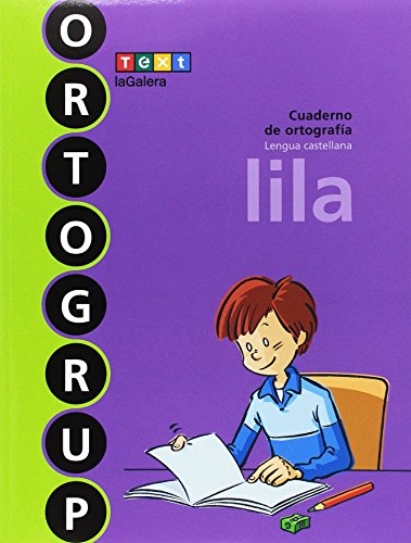 Ortogrup lila: Cuaderno de ortografia Lengua castellana (ORTOGRUPQuaderns d'ortografia)