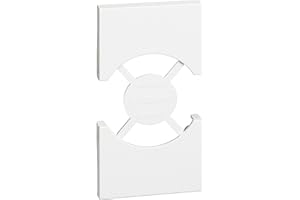 BTICINO Living Now Cov. Presa It/Ger 2M, Bianca