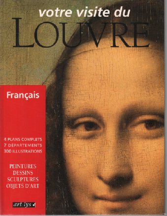 couverture de : Votre visite du Louvre