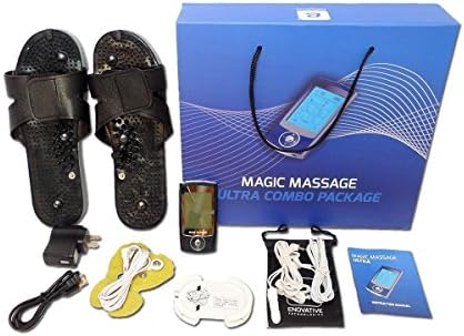 Magic Massage TENS Neuro Stimulator Combo Package