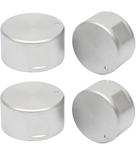 Manopola Piano Cottura Gas Beko Originale - Colore Oro, Codice Ricambio 157244045 | Per Stufe Beko - Foto 12