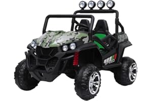 Macchina Elettrica Per Bambini 2 Posti 24V New Polar Sedile Regolabile Auto Elettrica Per Bambini Telecomandata Porte Apribili Macchina Elettrica Per Bambini TOYSCAR Militare