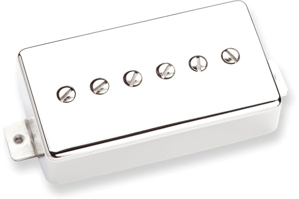 Seymour Duncan SPH90-1B-N Humbucker Série P90 Phat Cat Micro pour Guitare Electrique Argenté