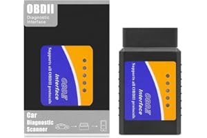 ALCHIAUTO Diagnostic WiFi OBDII Compatible avec ELM327 pour iOS, et Windows